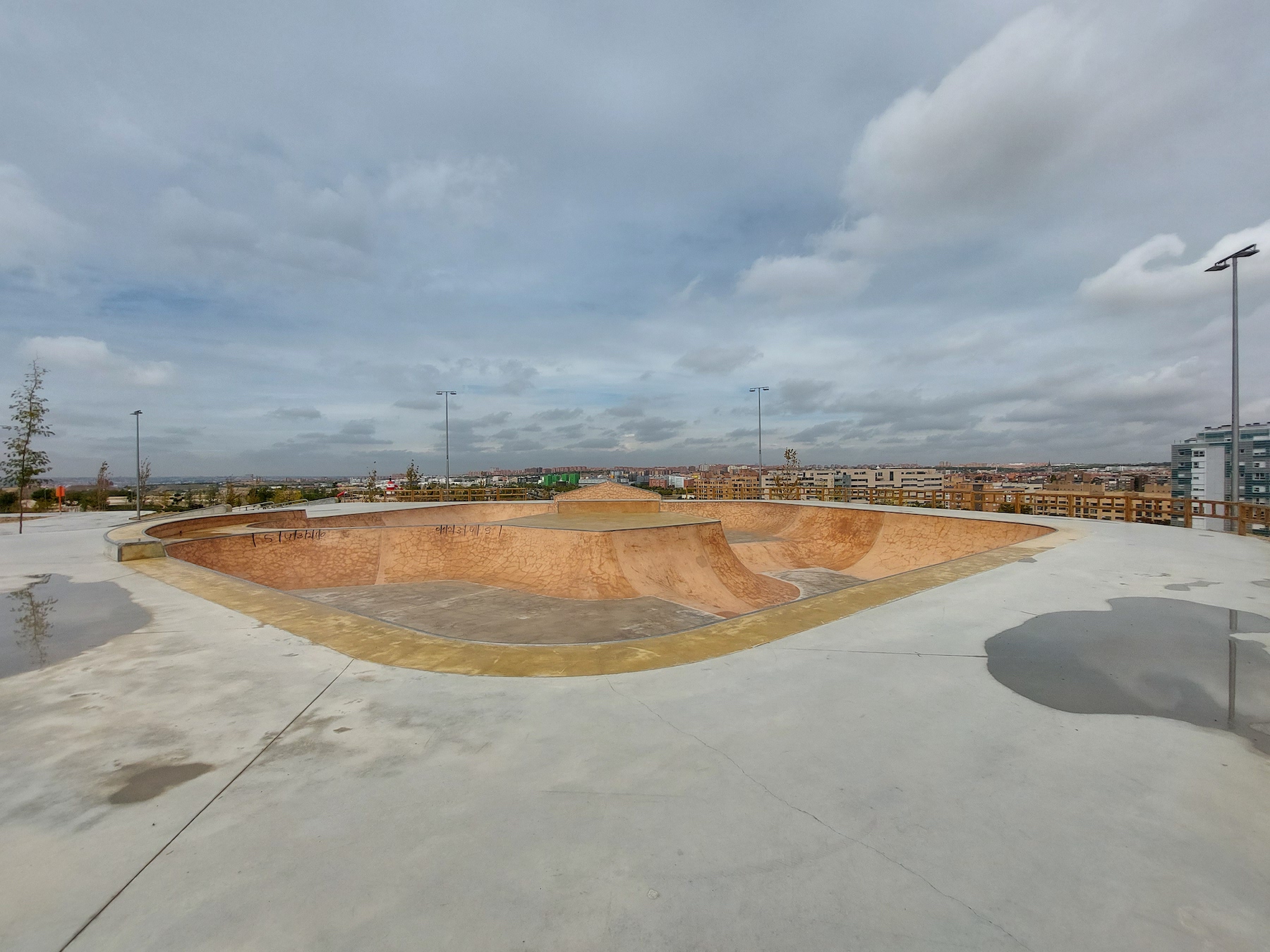 Chacon skatepark